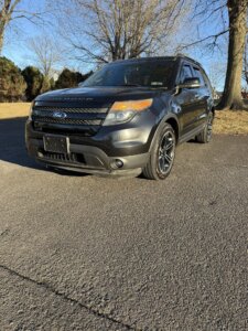 2014 Ford Explorer Sport