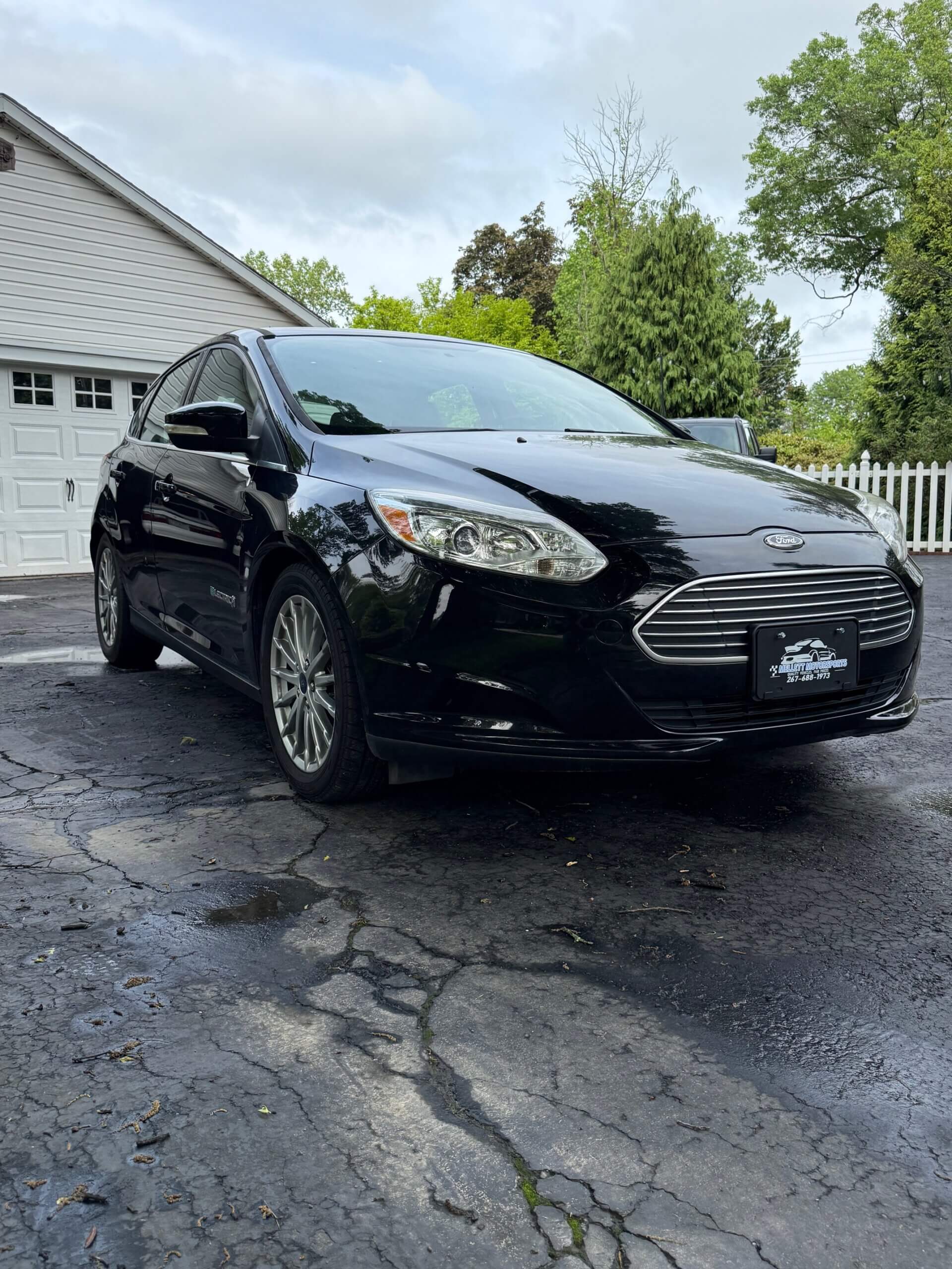 2016 Ford Focus Electric