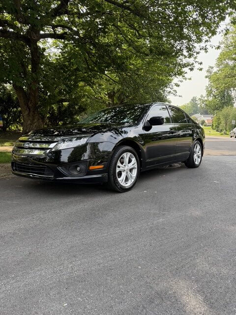 2012 Ford Fusion