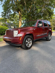 2008 Jeep Liberty Sport