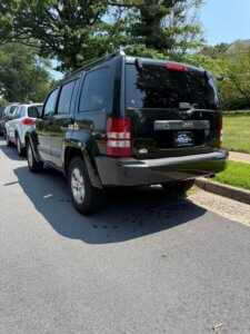 2012 Jeep Liberty Sport