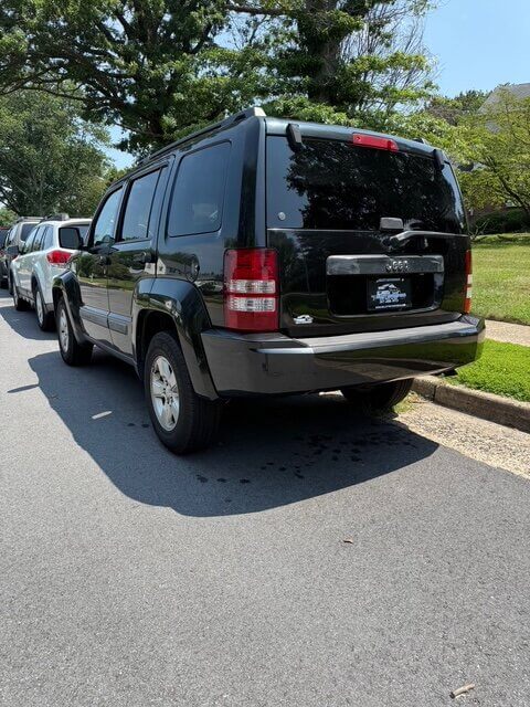 2012 Jeep Liberty Sport